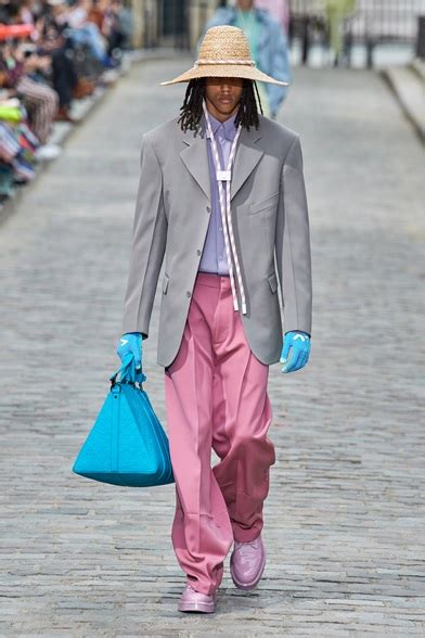 sfilata louis vuitton uomo 2020|louis vuitton pants 2020.